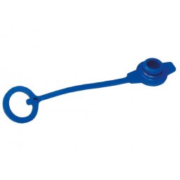 Hondelsskydd 3/8" blå