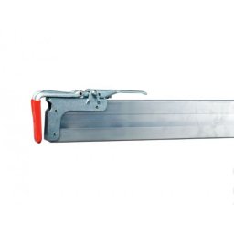 Säkringsbalk l 2400-2700 mm reglerbar i mitten