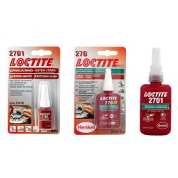 Loctite 2701 skruvlåsning stark 5 ml