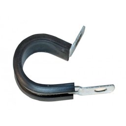 Gummiklammer rostfri 25/12 mm