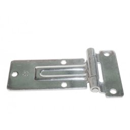 Gångjärn rostfritt 76x132/42x4 mm