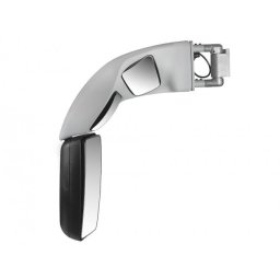 Spegelarm 701x641x200 mm komplett höger med 6-polig kontakt olack