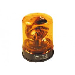 Roterande varningsljus 12/24 v för planmont