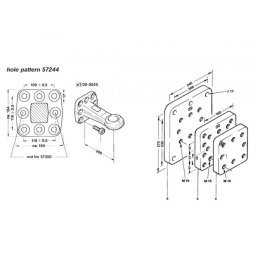 Rockinger dragögla 50 mm roe 57244
