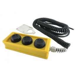 Manöverbox med 4-ledad spiralkabel