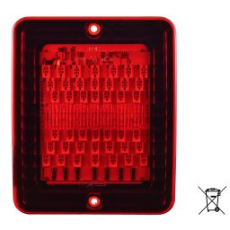 Bl led baklampa bak-bromslampa 10-30 v