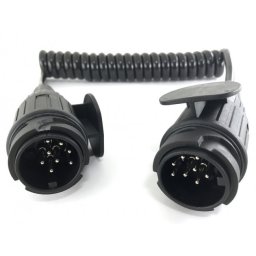 Spiralkabel 13-pol-13-pol l 1,6m