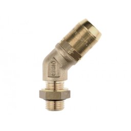 Vinkelkoppling 12x1,5-m16x1,5 45 gr