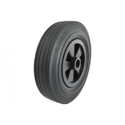Reservhjul massivt gummi 200x50 mm