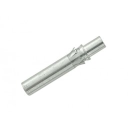 Hylsa 6 mm², för propp