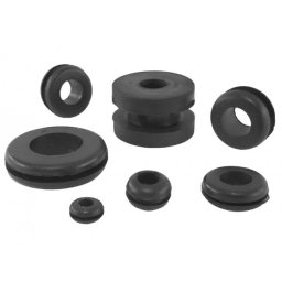 Kabelgenomföring 15 mm dubbelsidig