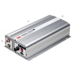 Inverter 1500 w 12 v plugin