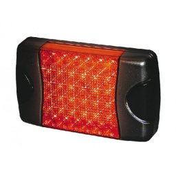 Bak-bromslampa led 9-33 v