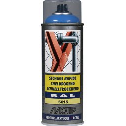 Motip Ral 5015 himmelsblå akrylfärg 400 ml