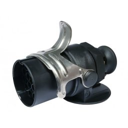Stickpropp 15-polig din/iso12098 m skruv, trumpetanslutning