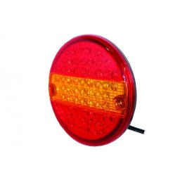 Bak-broms-blinkerslampa led 5,5" nytt utf