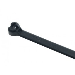Kabelband 203 mm m ståltunga uv-best. 100 frp