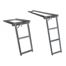 Stege elförzinkad 280x750 mm 3 steg