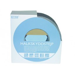 Halkskyddstejp svart 50 mm x 15 m