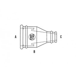 Gummiändmuff nc16