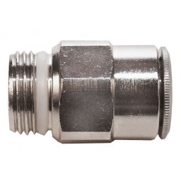 Rak koppling 6 mm 1/8" rörgänga
