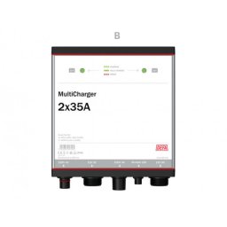 DEFA MultiCharger 2x35 A