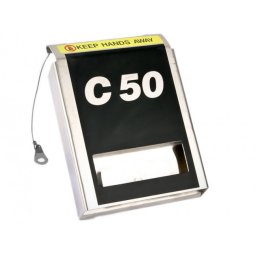 Påfyllningslucka till c50 rostfri