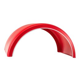 Skärm parlok röd 680x1900 mm
