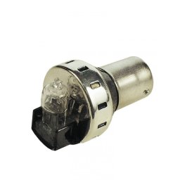 Glödlampa, inbyggd alert backvarnare, ba15s 24v 20w