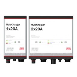 Multicharger 1x20 a 230 vac plugin