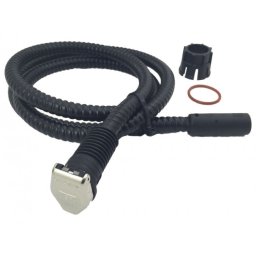 Miniplug intagskabel 1,5m plugin/miniplug - krom