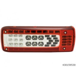Baklampa lc10 led höger m backvarnare