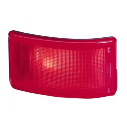 Bromslampa hella med pc-glas