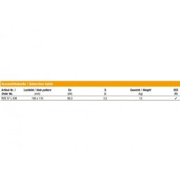 Rockinger handske roe 57 l 036