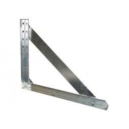 Hållare för bt verktygslåda 680x540 mm, höger, förzinkad