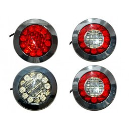 Bulls-eye baklampa led dim/back