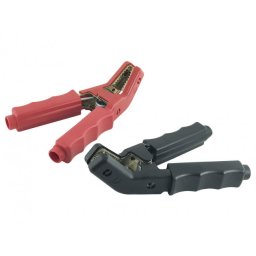 Batteriklämma 850a vinklad röd