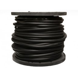 Rund, flerledad kabel 5 x 1,5 + 2x2,5 mm² grå köldtålig