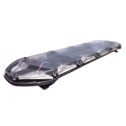 Ljusramp led 750 mm warrior ece-r65 klart glas 12/24 v