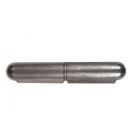 Svetsgångjärn rostfritt 100 mm, diam 16 mm
