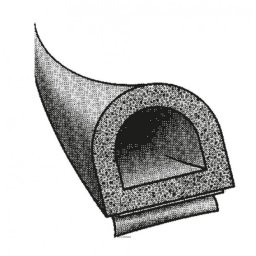 D-list 14x12 mm självhäftande