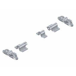 Utvändiga låsdetaljer för 16 mm push-handtag
