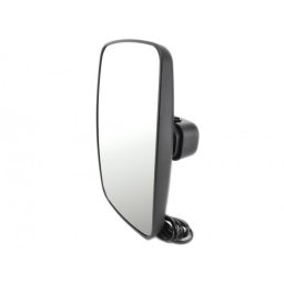 Spegelhuvud 300x210mm r 1400 12v dir.kabel u ratt fast glas
