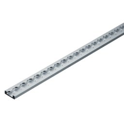Airlineskena utanpåliggande 2998 mm med spår