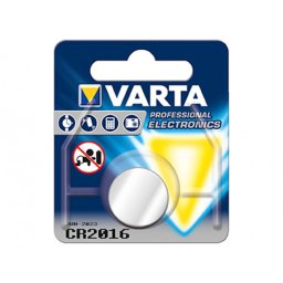 Batteri litium cr2016 3v 1-pinpack