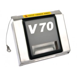 Påfyllningslucka till v70 rostfri *anskaffning