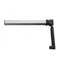 Dörrhållare 270 mm fjädrande alu/rfs