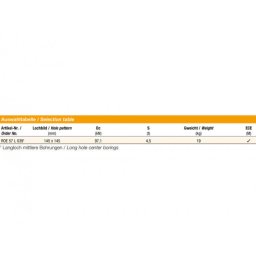Rockinger handske roe 57 l 039