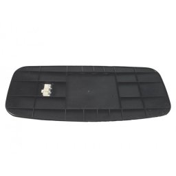 Spegelglas 433x198 mm r 1200 p plastpl 24v