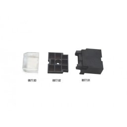 Lock transparent